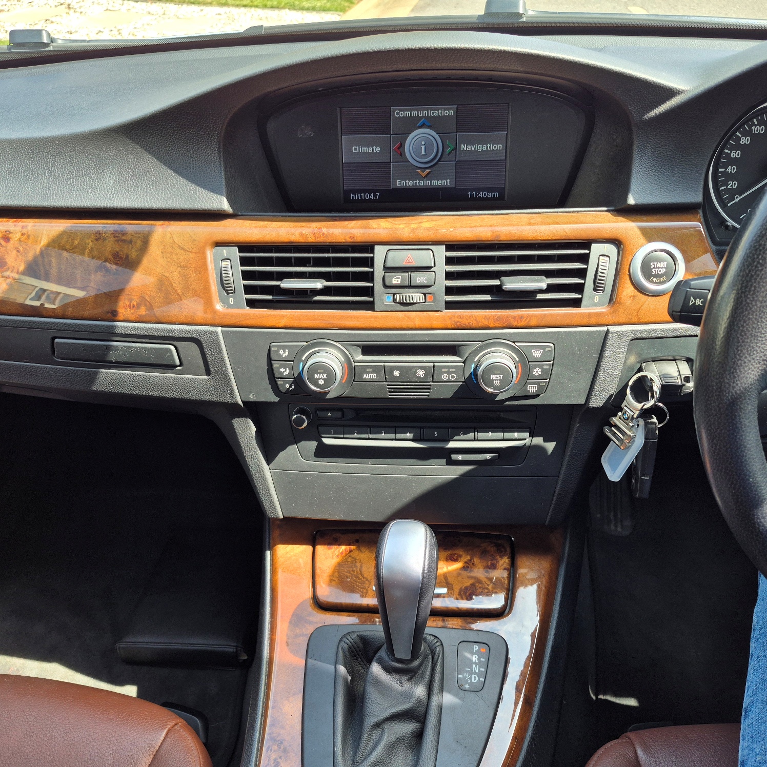 
								2008 BMW 320D E90 full									