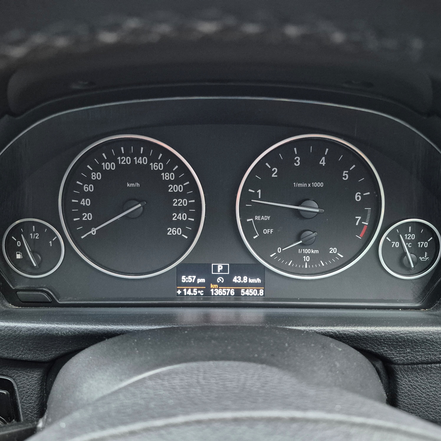 
								2012 BMW 328i Luxury Line F30 full									