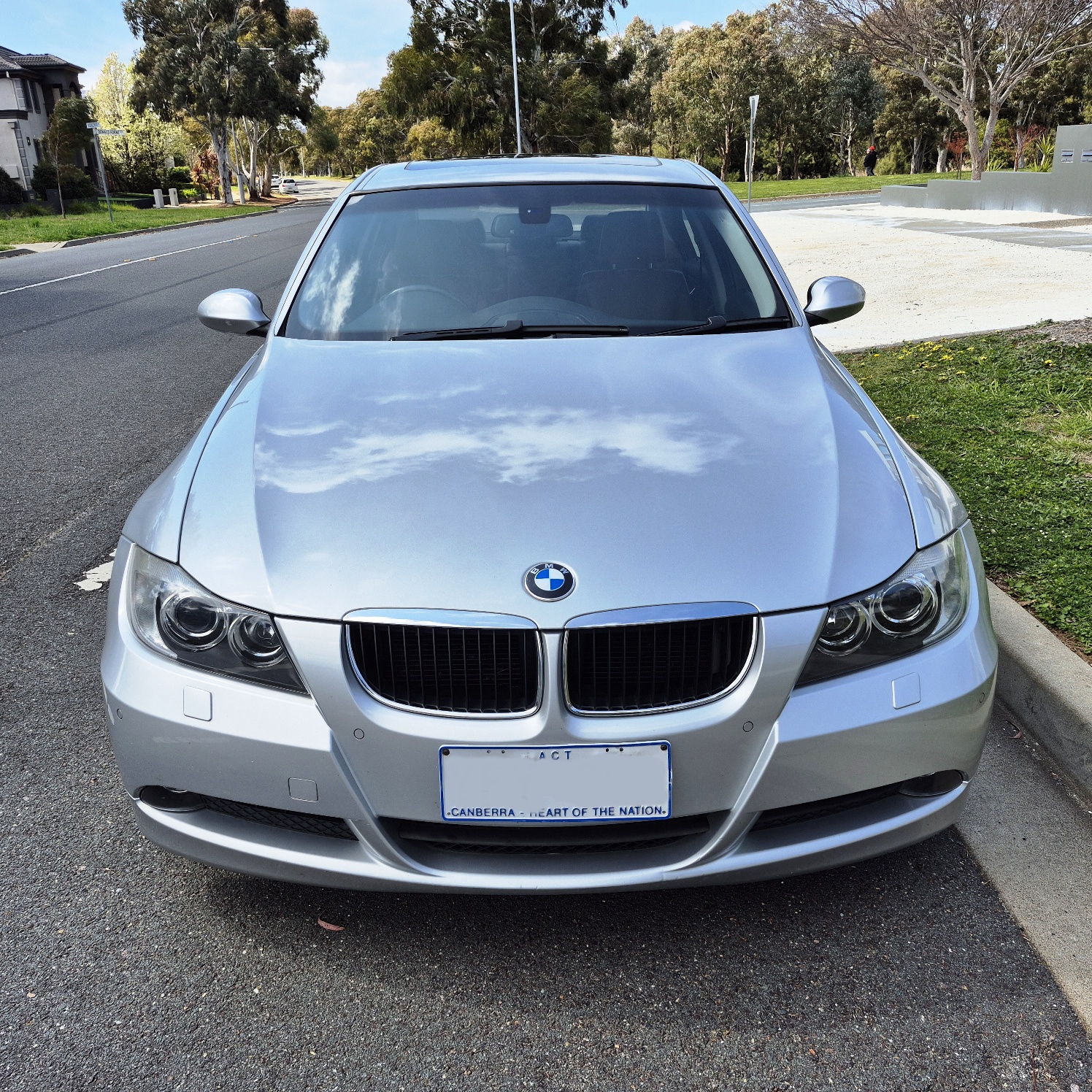 
								2008 BMW 320D E90 full									