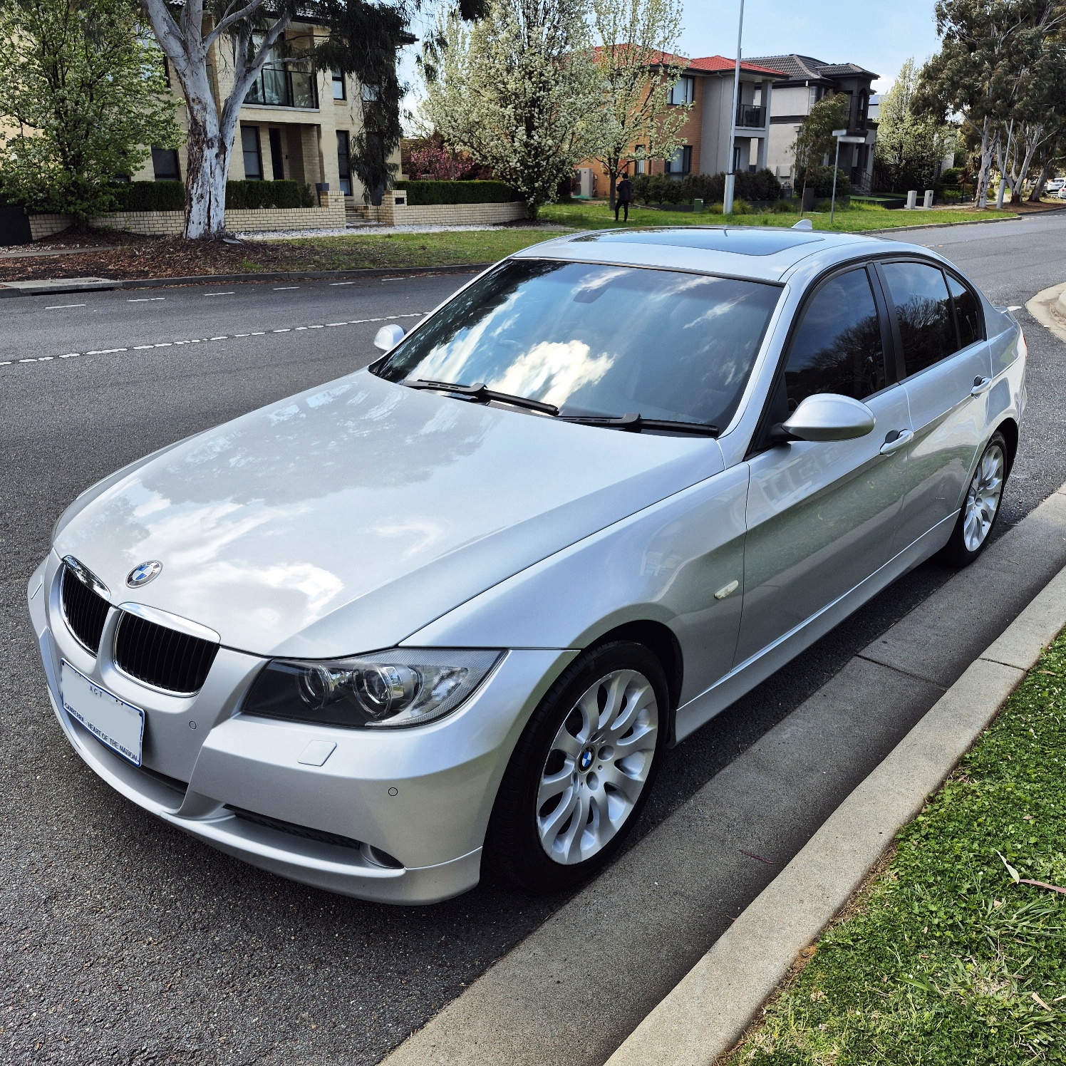 
								2008 BMW 320D E90 full									