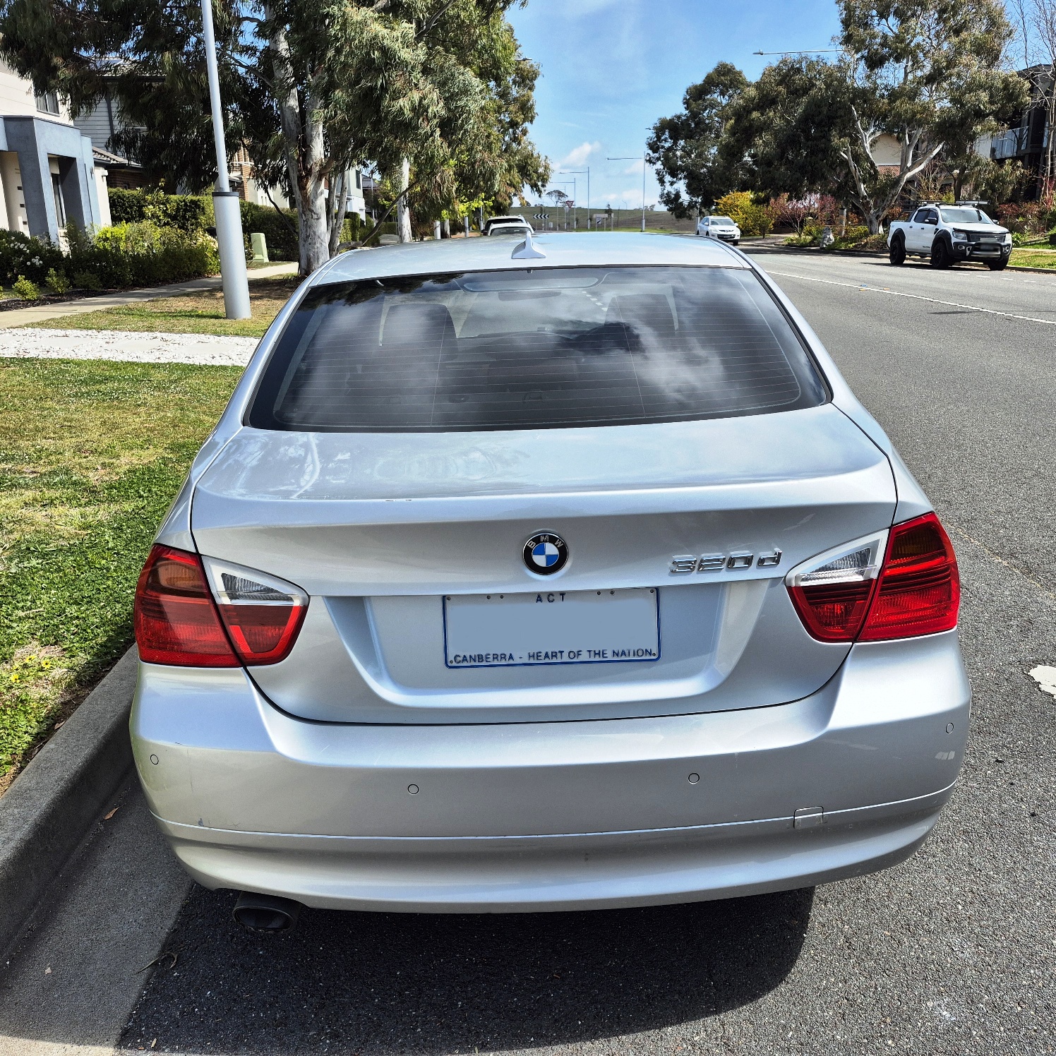 
								2008 BMW 320D E90 full									