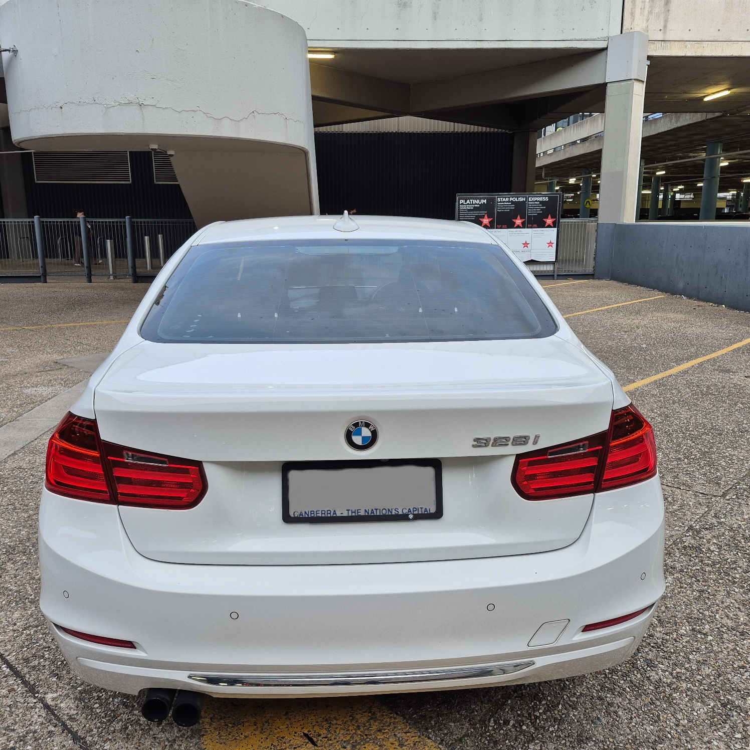 
								2012 BMW 328i Luxury Line F30 full									