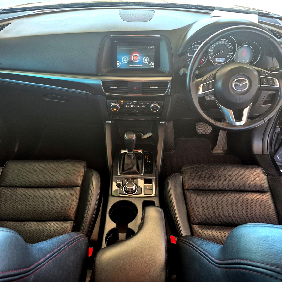 
								2016 Mazda CX-5 Grand Touring Diesel full									