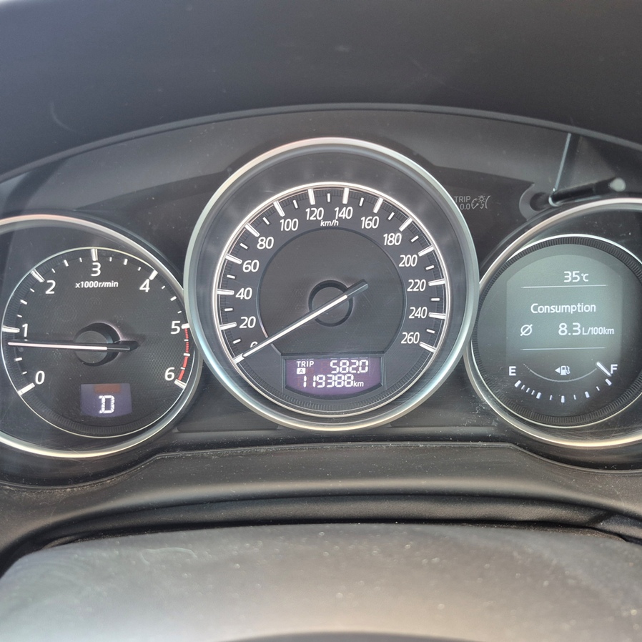 
								2016 Mazda CX-5 Grand Touring Diesel full									