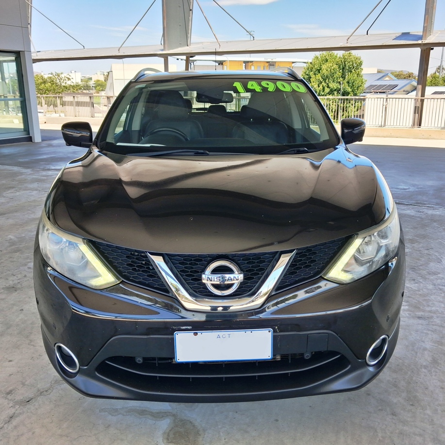 
								2014 Nissan Qashqai Ti full									