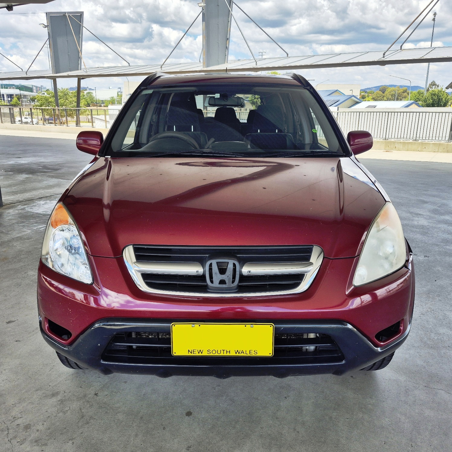 
								2002 Honda CR-V full									