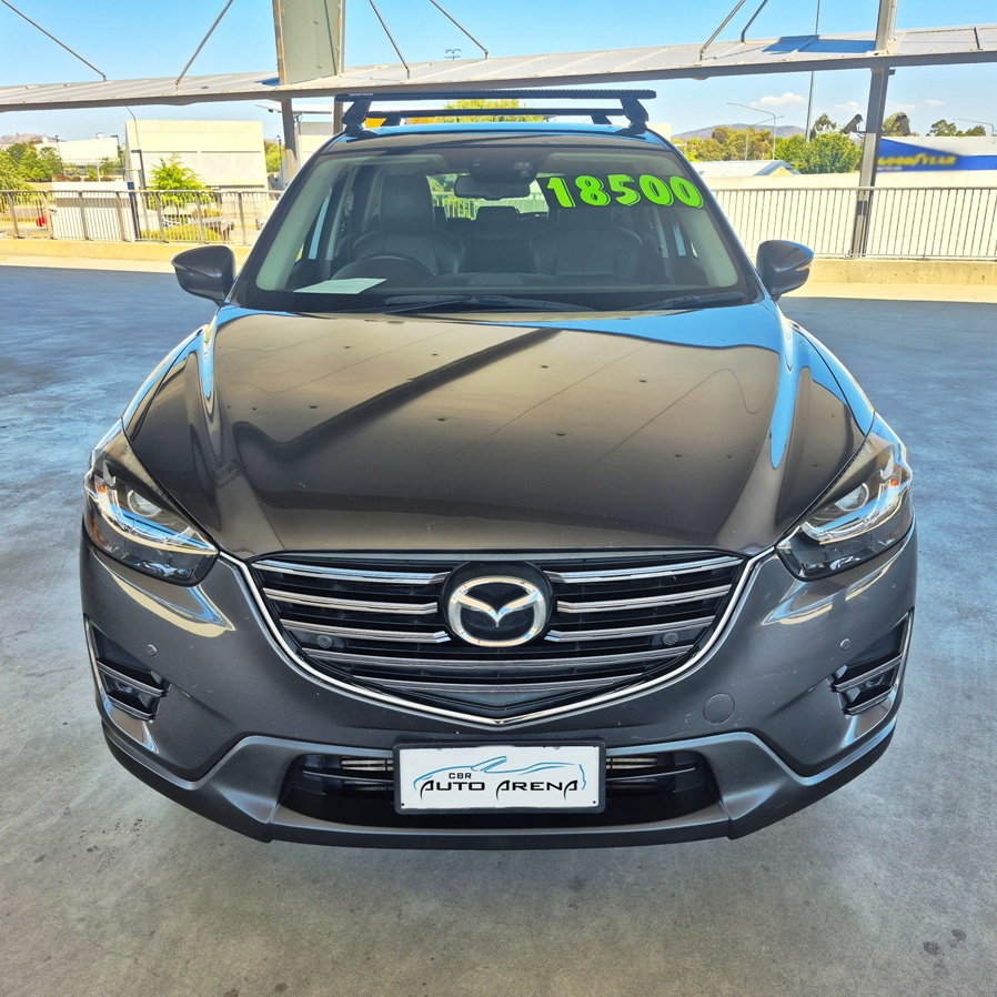 
								2016 Mazda CX-5 Grand Touring Diesel full									
