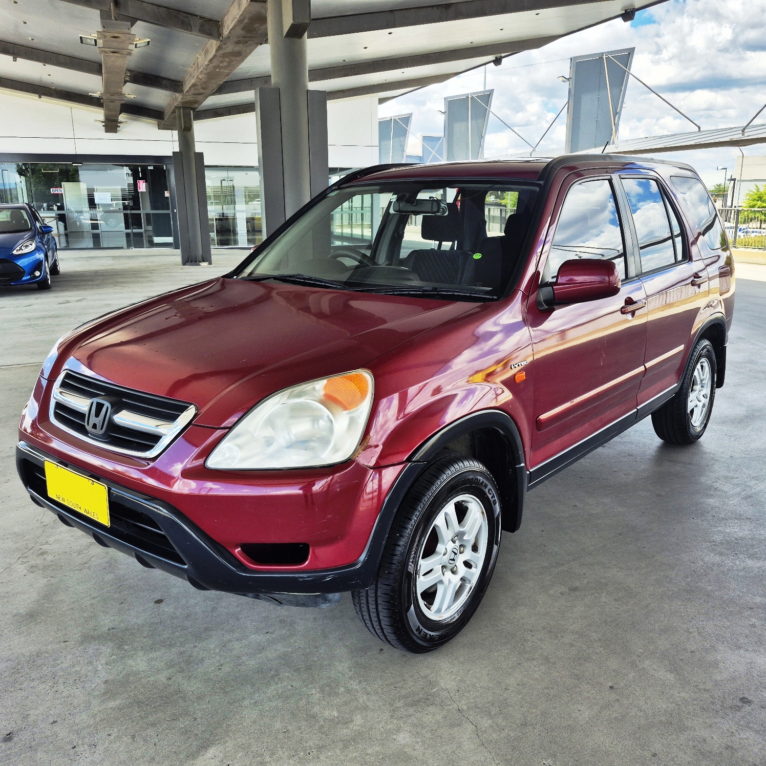 
								2002 Honda CR-V full									
