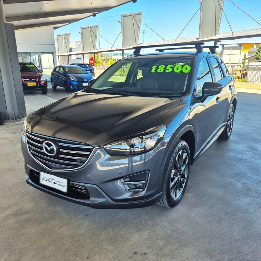 
								2016 Mazda CX-5 Grand Touring Diesel full									