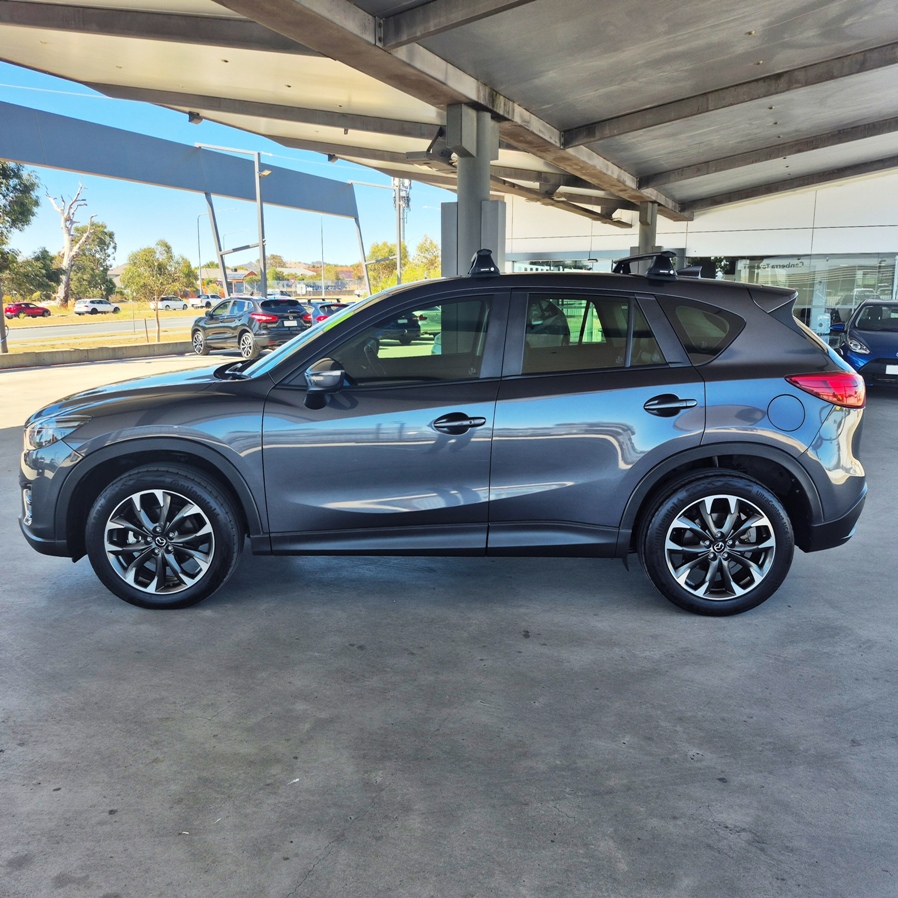 
								2016 Mazda CX-5 Grand Touring Diesel full									
