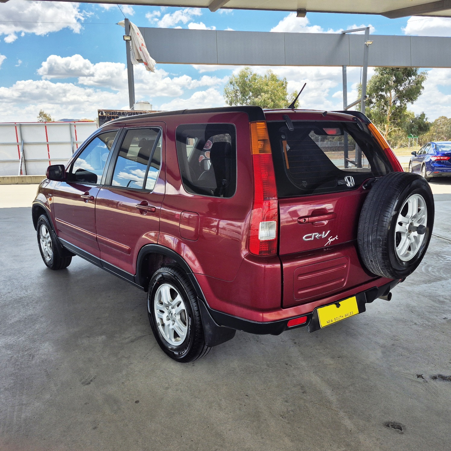 
								2002 Honda CR-V full									