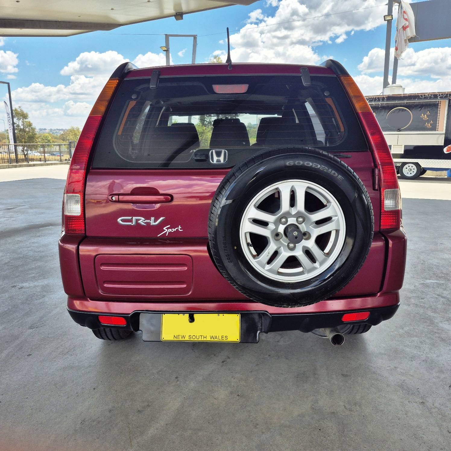 
								2002 Honda CR-V full									