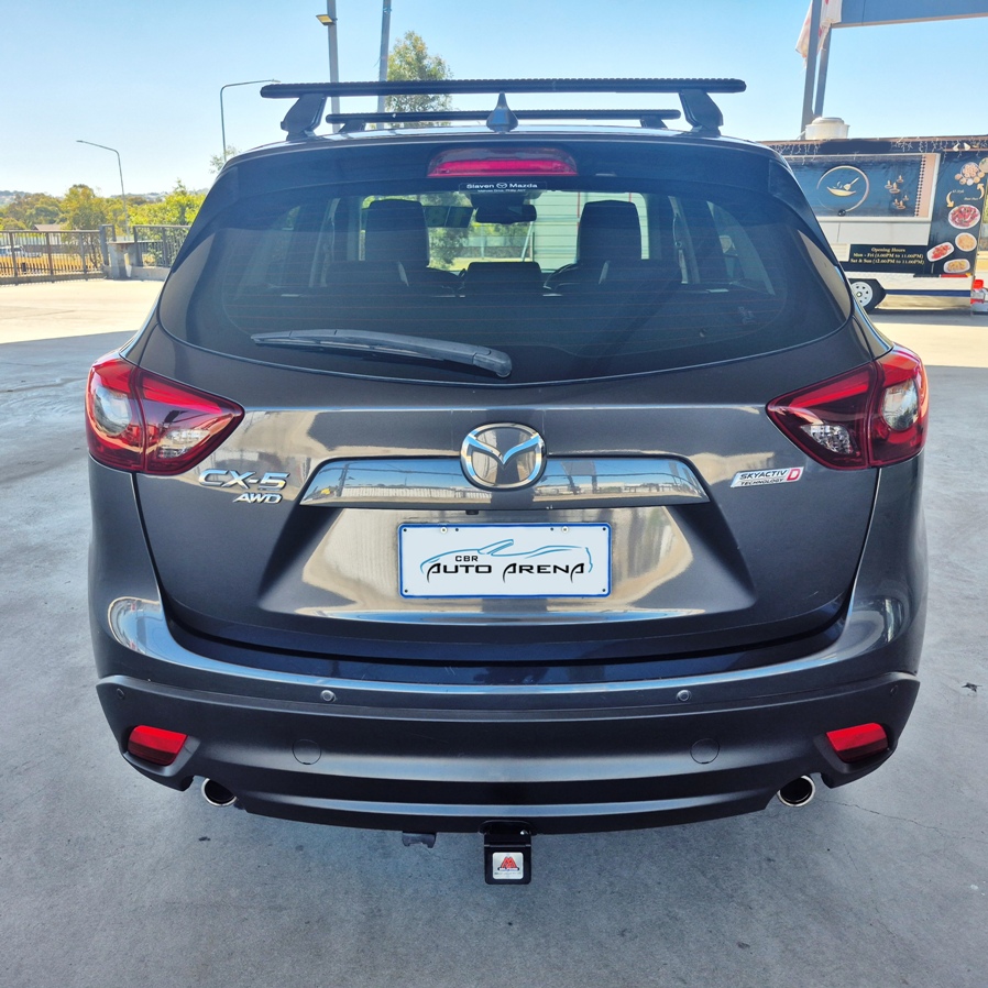
								2016 Mazda CX-5 Grand Touring Diesel full									