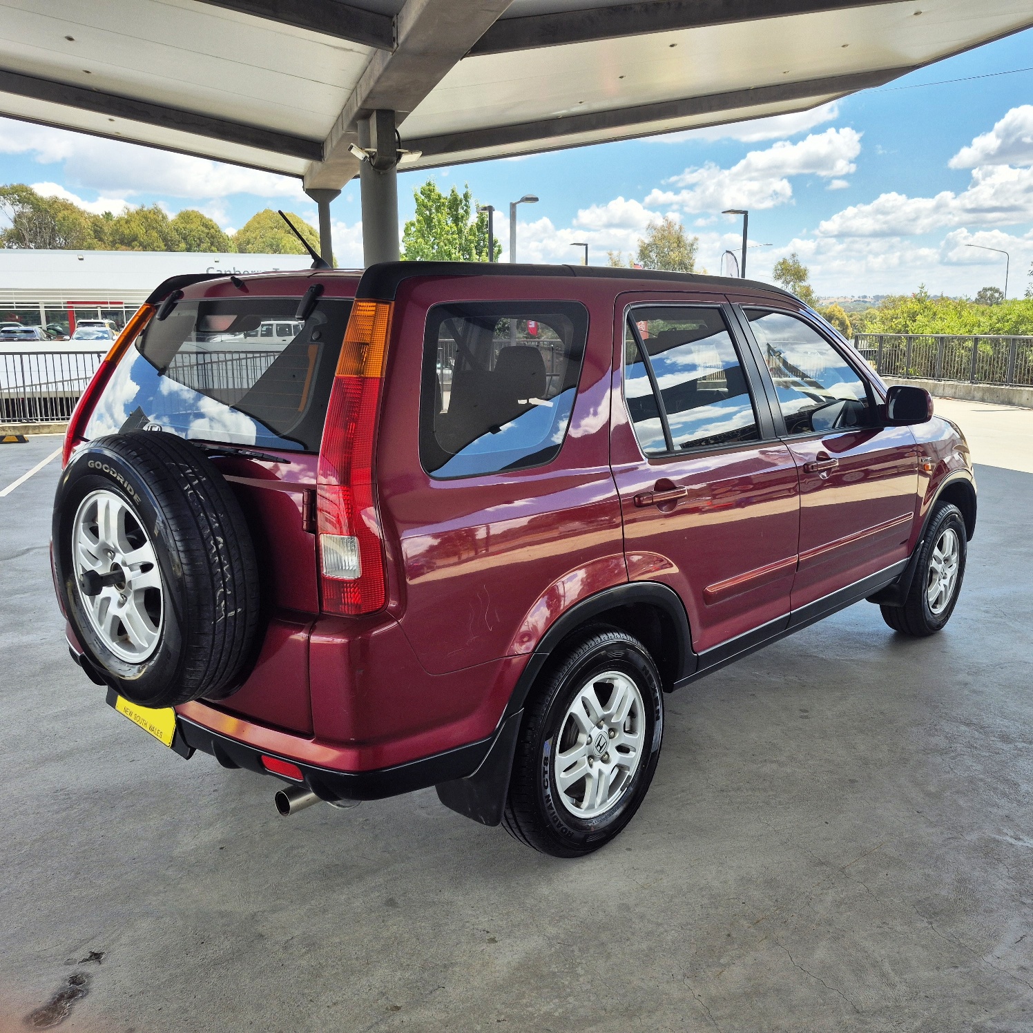 
								2002 Honda CR-V full									