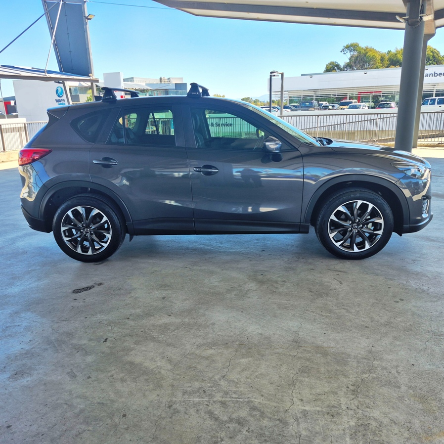 
								2016 Mazda CX-5 Grand Touring Diesel full									