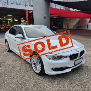 2012 BMW 328i Luxury Line F30