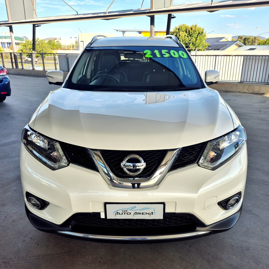 
								2017 Nissan X-Trail ST-L full									