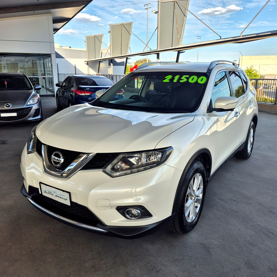 
								2017 Nissan X-Trail ST-L full									