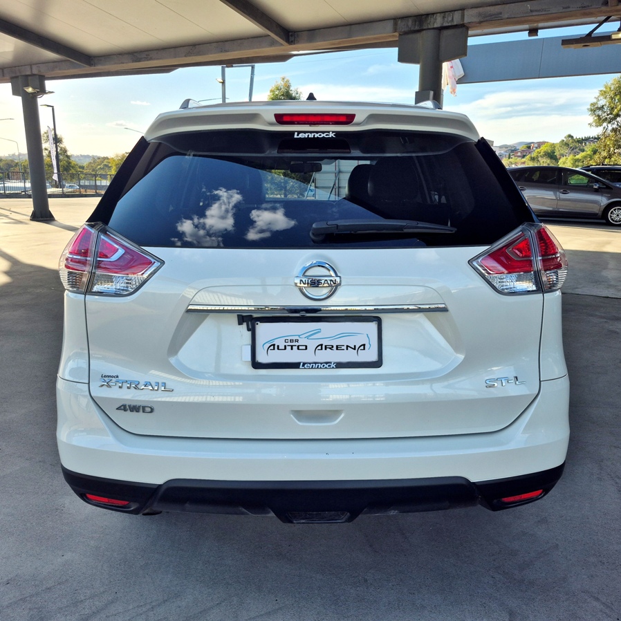 
								2017 Nissan X-Trail ST-L full									