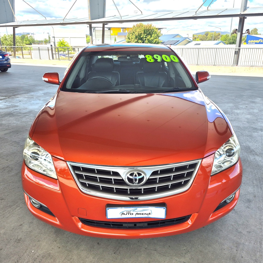 
								2008 Toyota Aurion full									