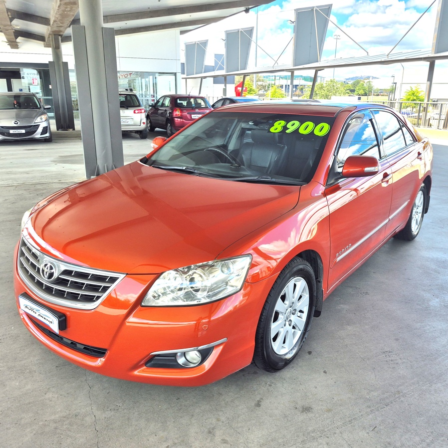 
								2008 Toyota Aurion full									