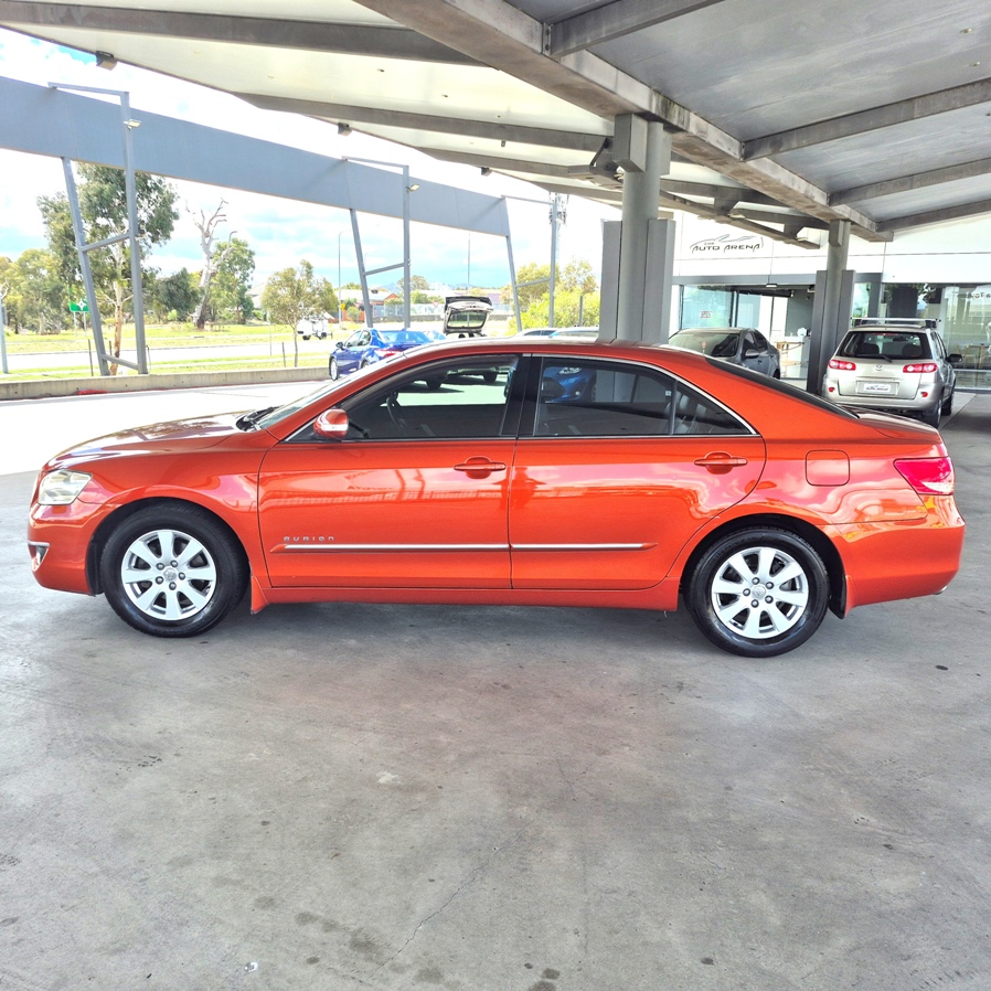 
								2008 Toyota Aurion full									