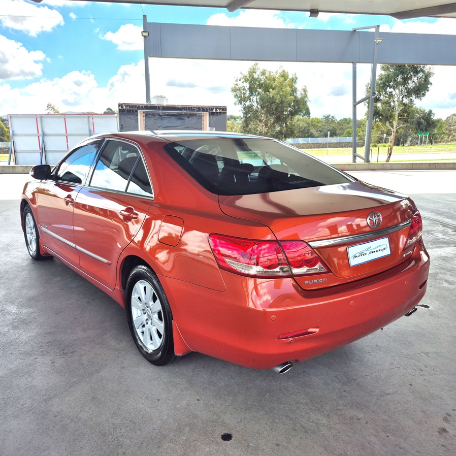 
								2008 Toyota Aurion full									