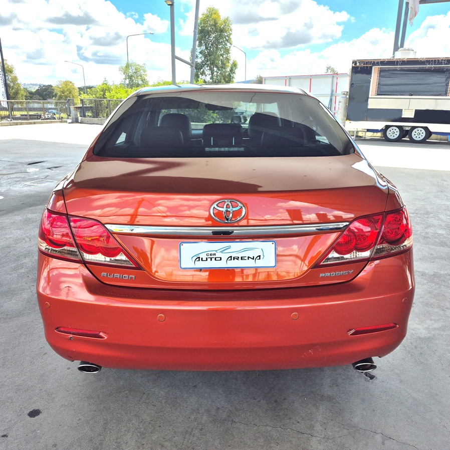 
								2008 Toyota Aurion full									