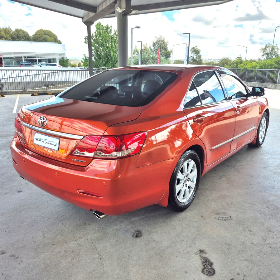 
								2008 Toyota Aurion full									