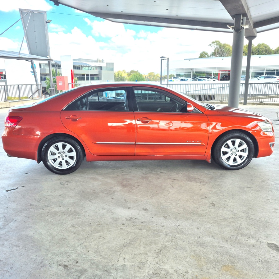
								2008 Toyota Aurion full									