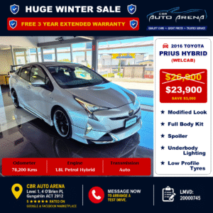 2016 Toyota Prius HYBRID