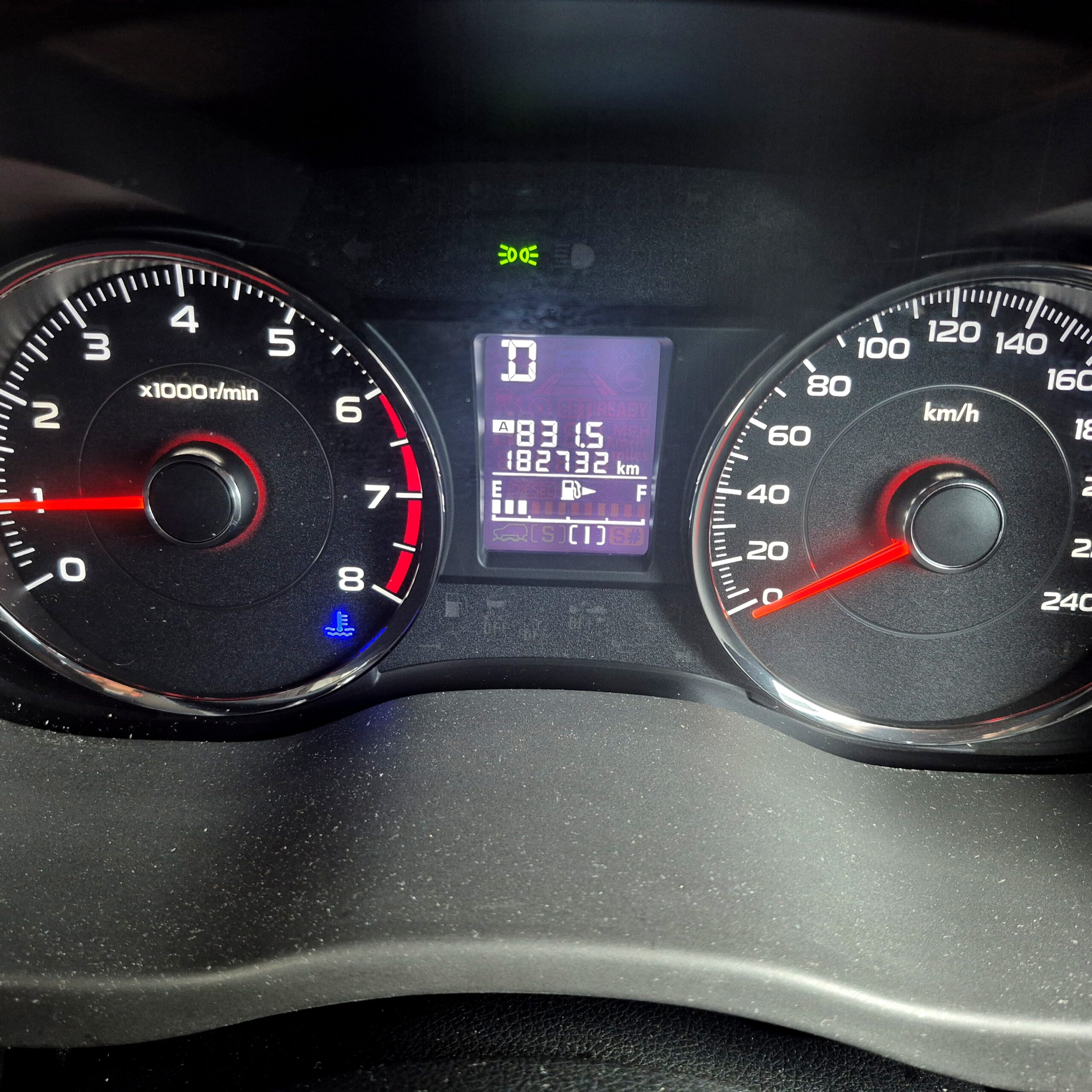 
								2013 Subaru Forester XT – 38 C full									