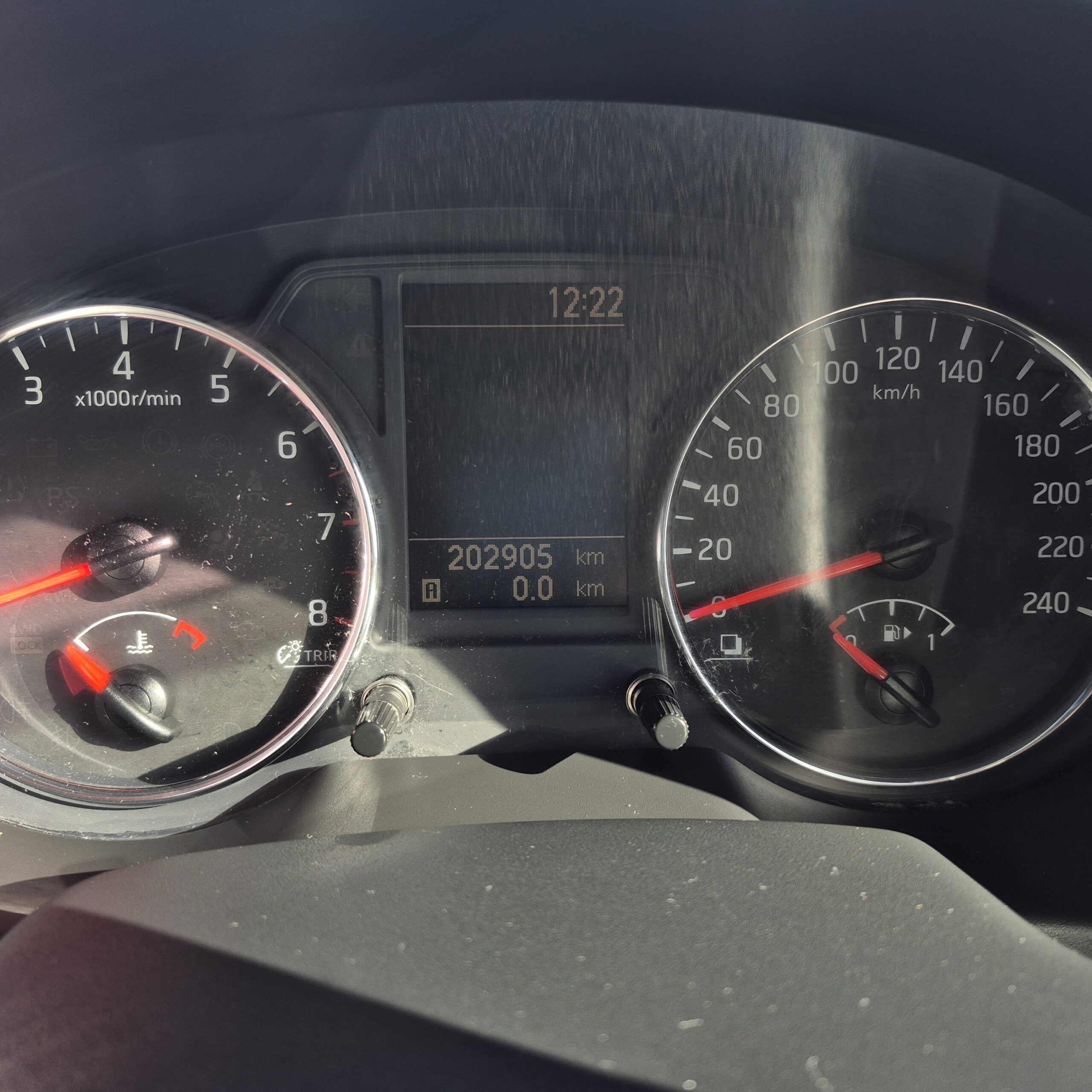 
								2011 Nissan X-Trail Manual – 21 full									