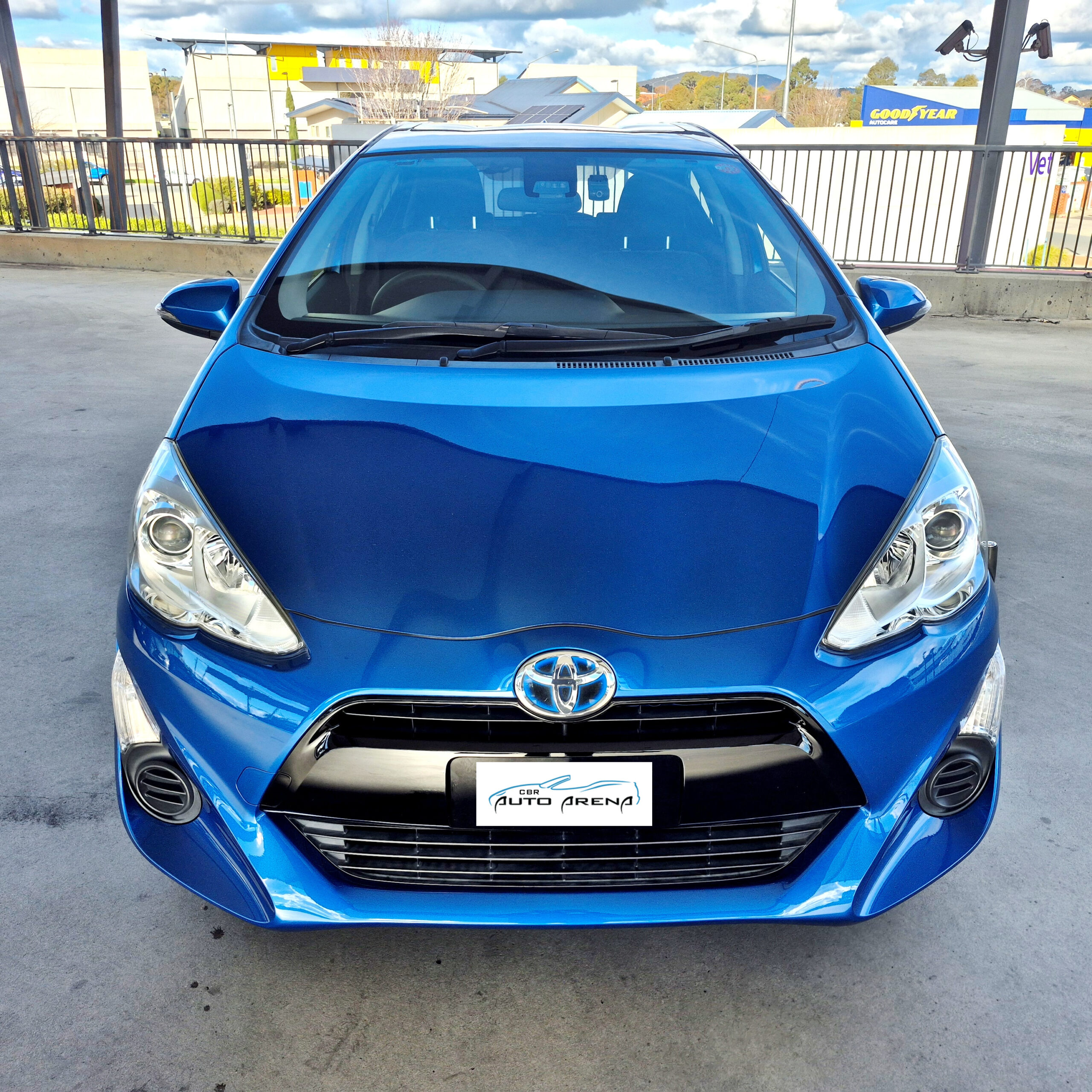 
								2016 Toyota Aqua HYBRID – 40 C full									
