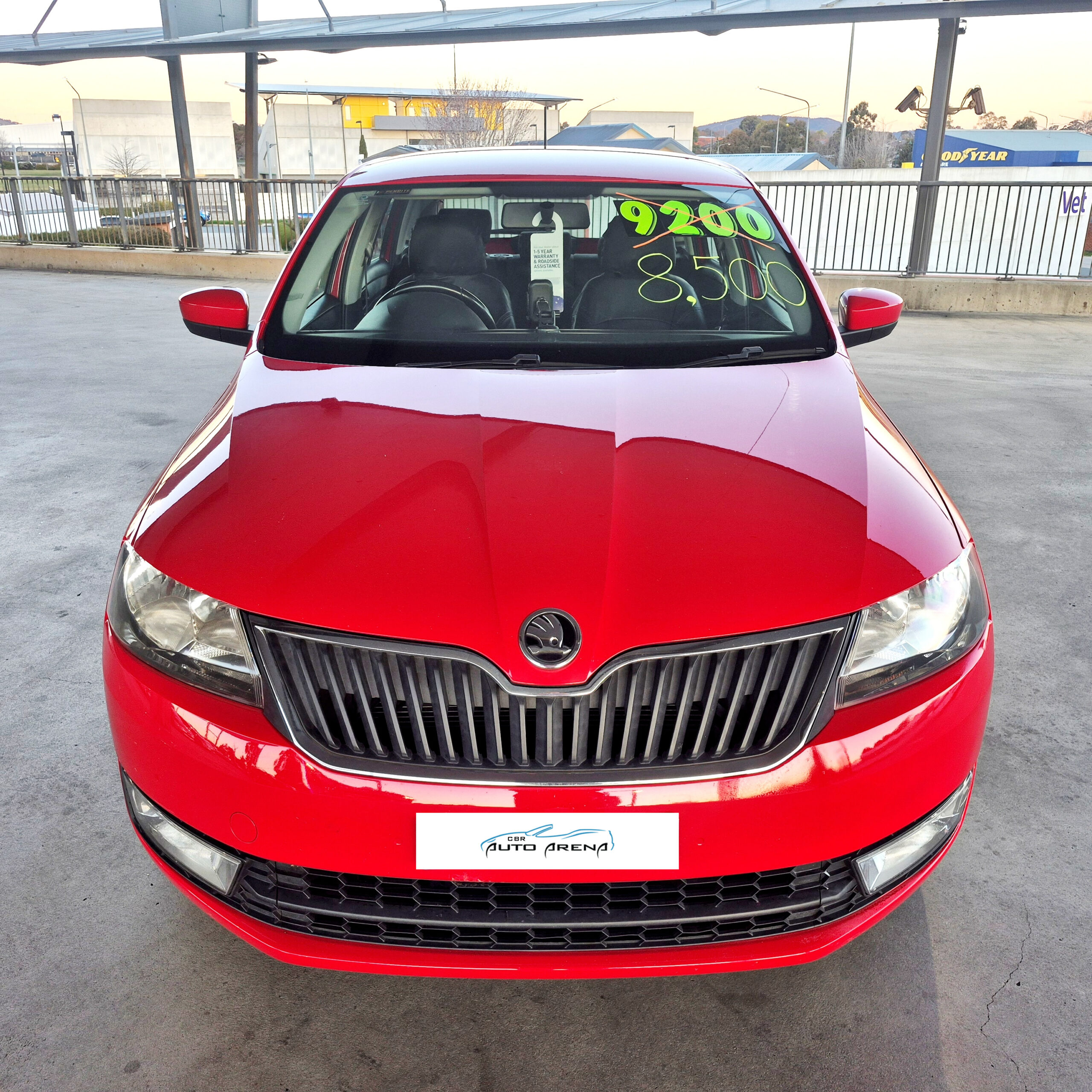 
								2015 Skoda Rapid – 45 C full									