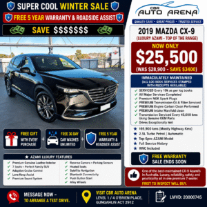 2019 Mazda CX-9 Azami – 39 C