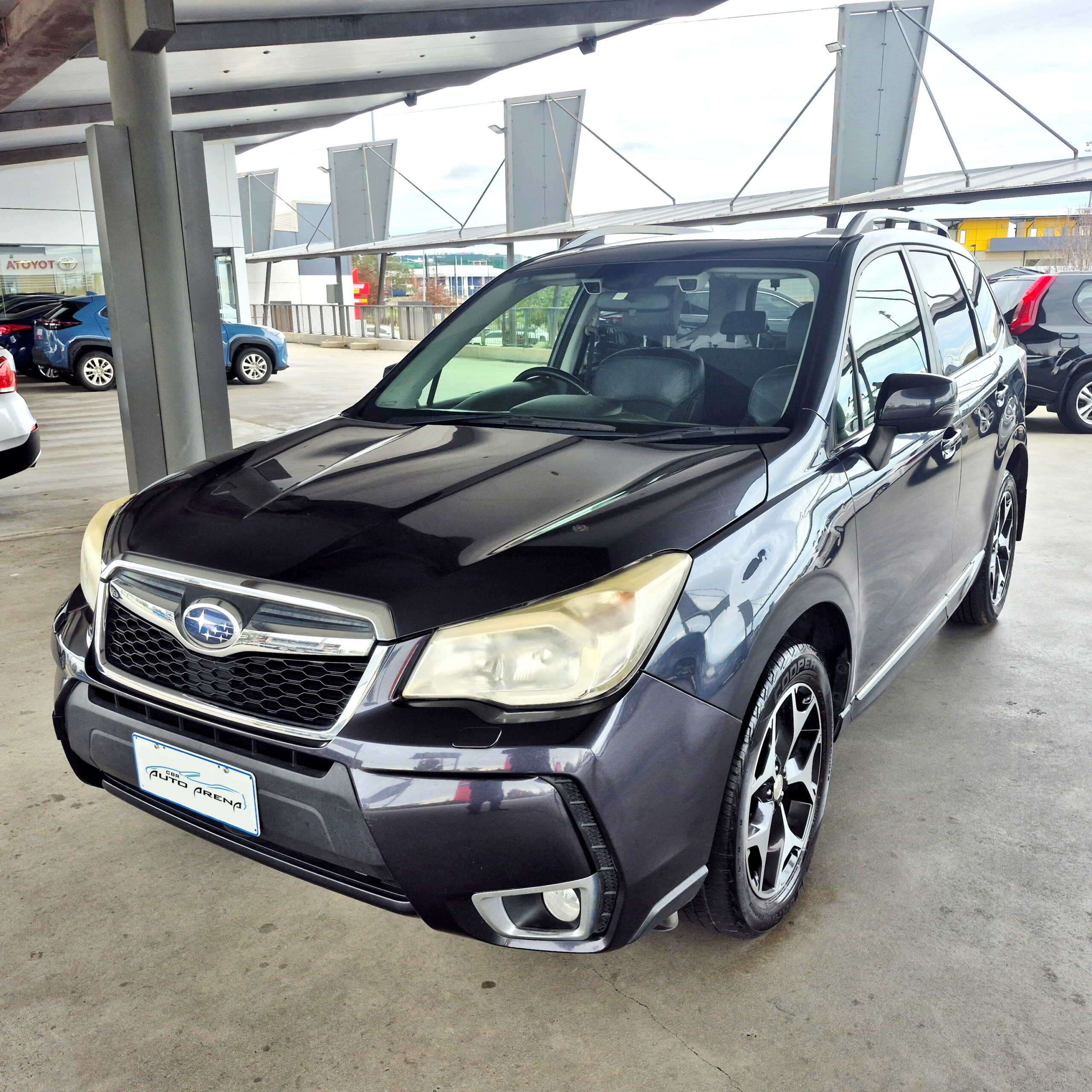 
								2013 Subaru Forester XT – 38 C full									