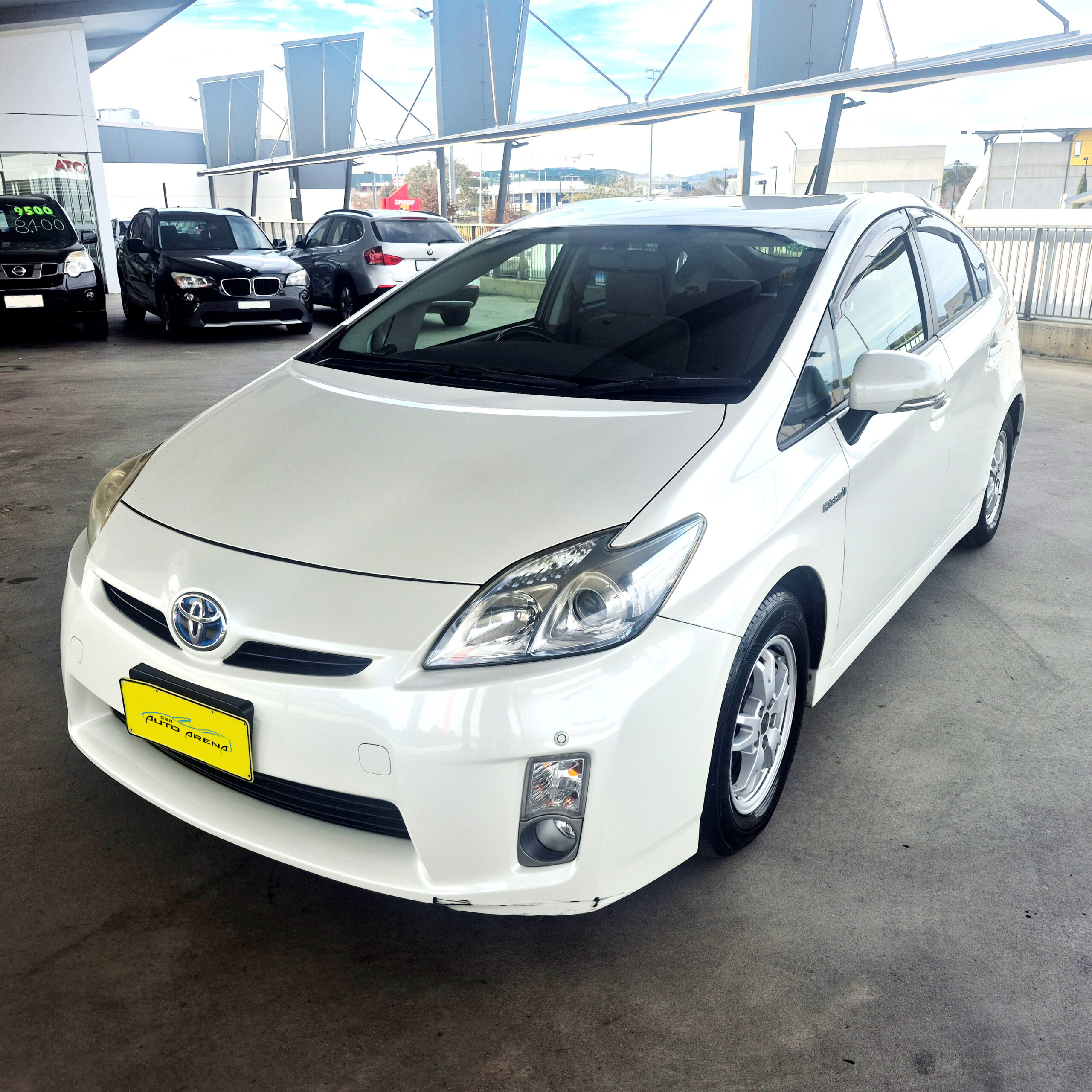 
								2010 Toyota Prius HYBRID – 42 C full									