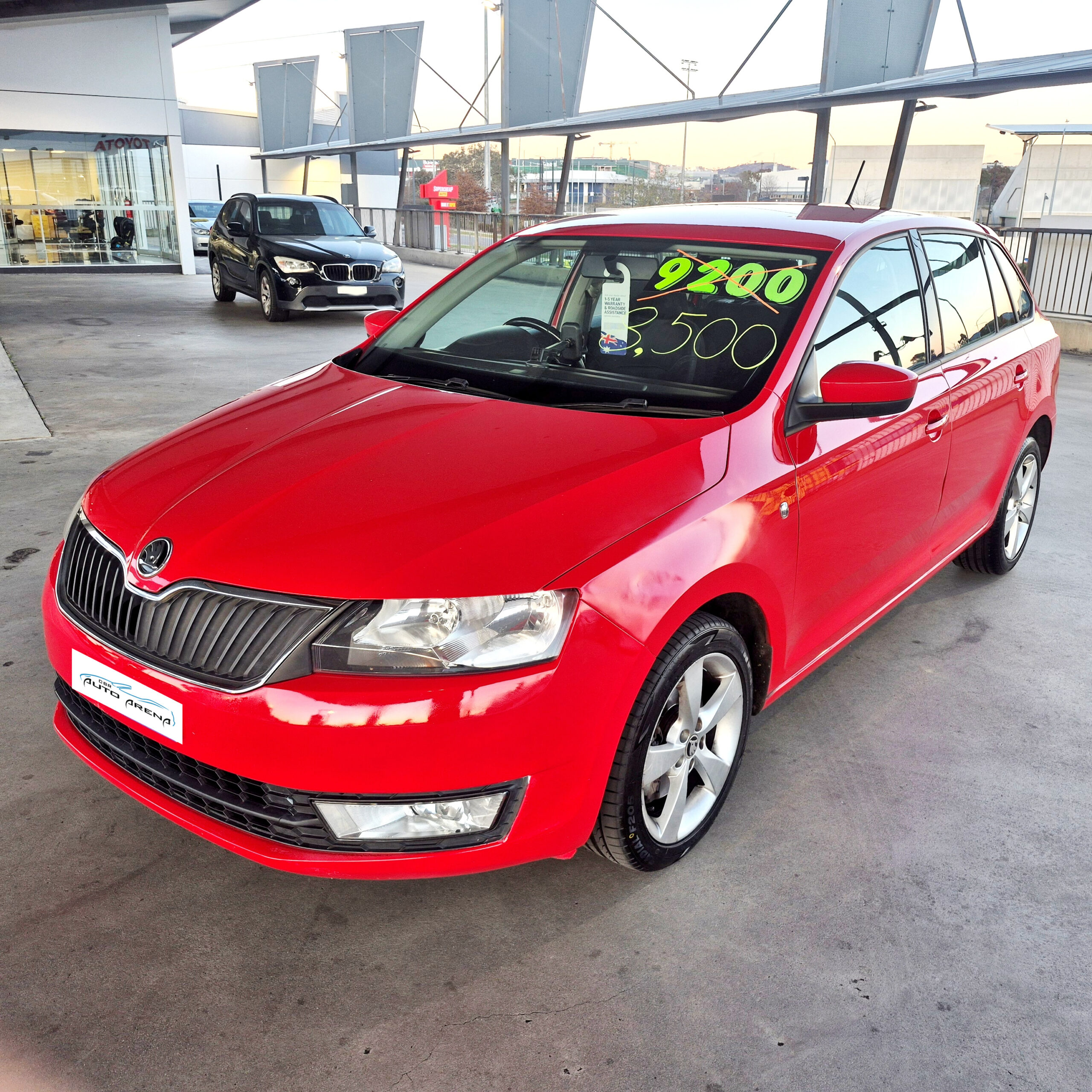 
								2015 Skoda Rapid – 45 C full									