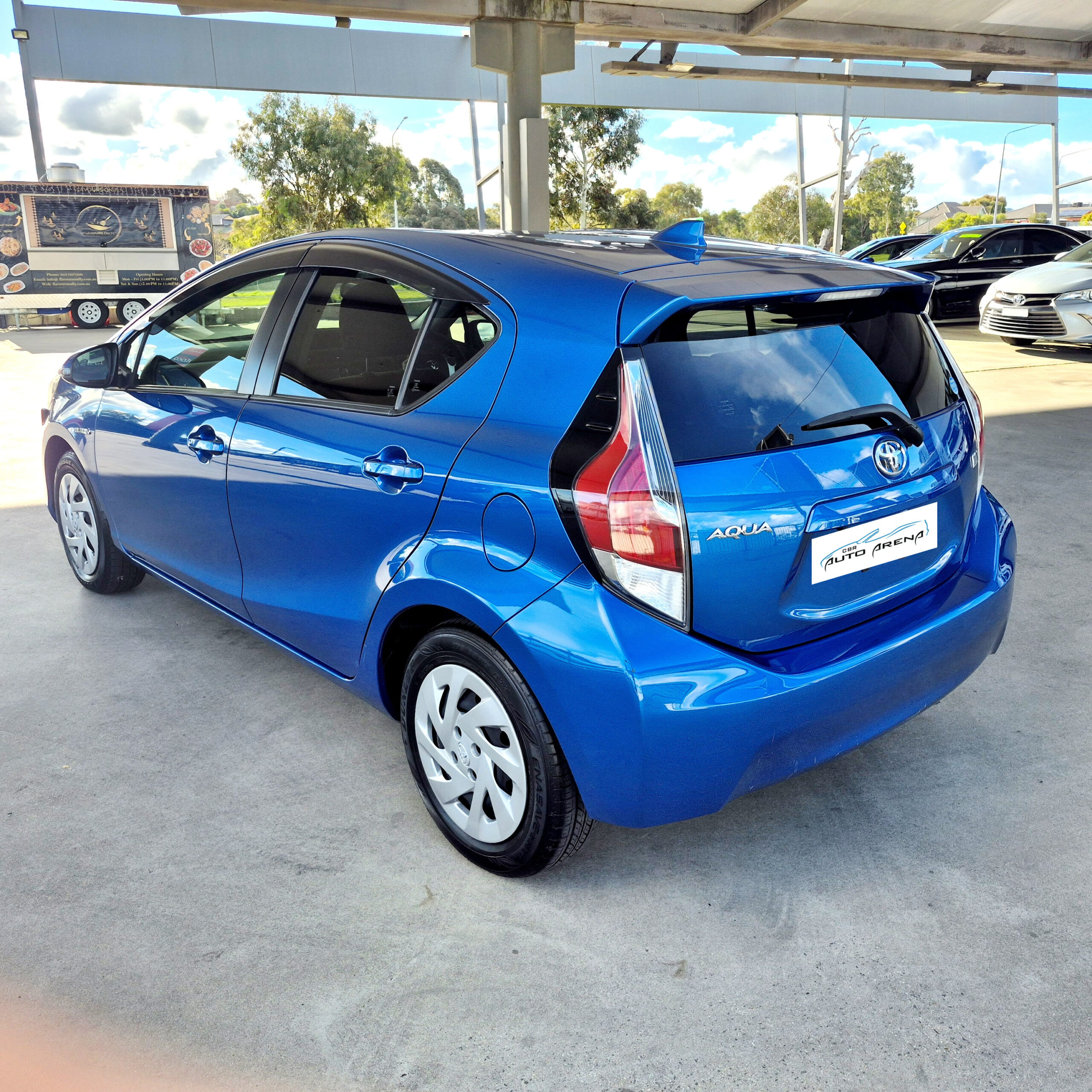 
								2016 Toyota Aqua HYBRID – 40 C full									