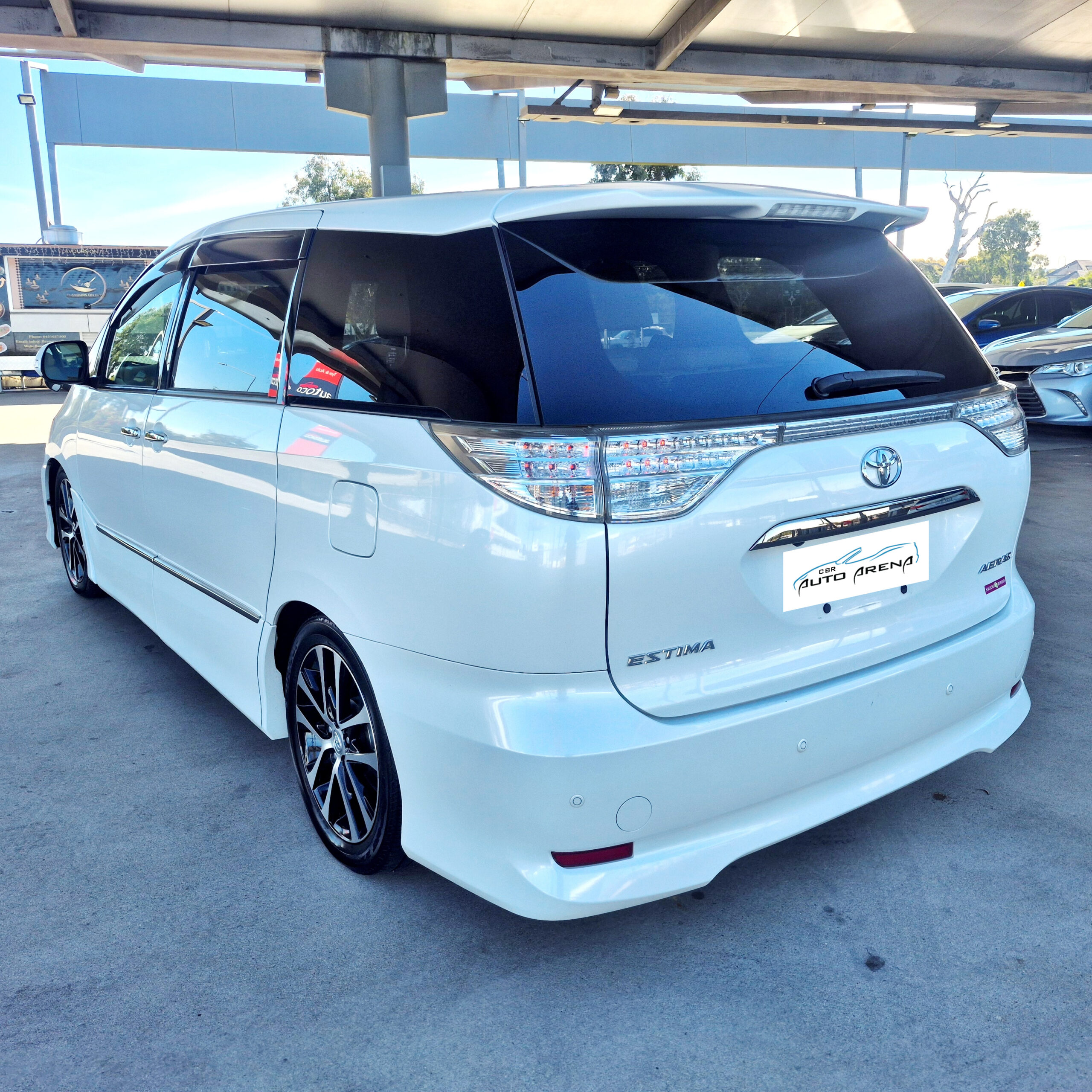 
								2016 Toyota Estima Aeras – 41 C full									