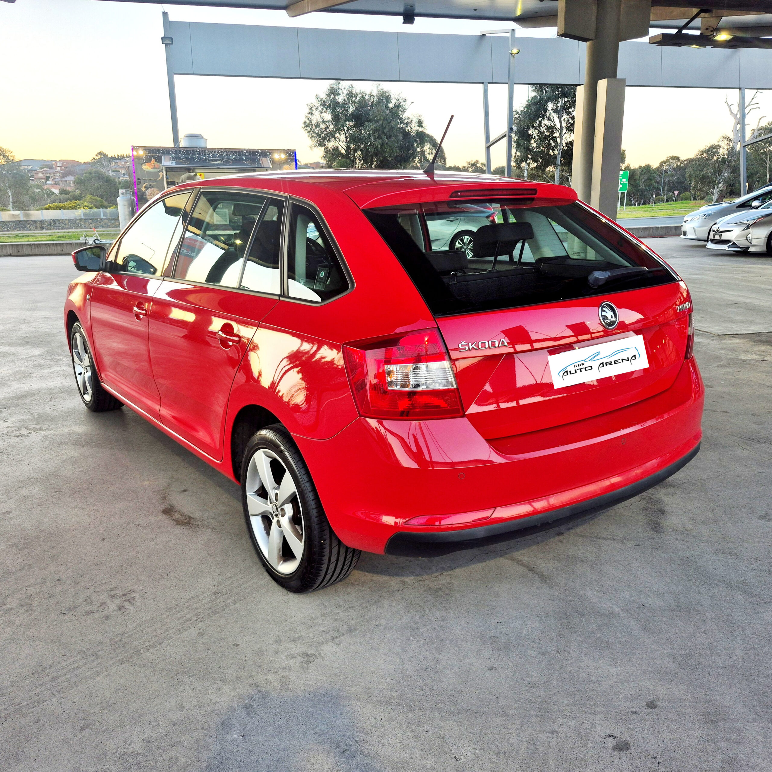 
								2015 Skoda Rapid – 45 C full									