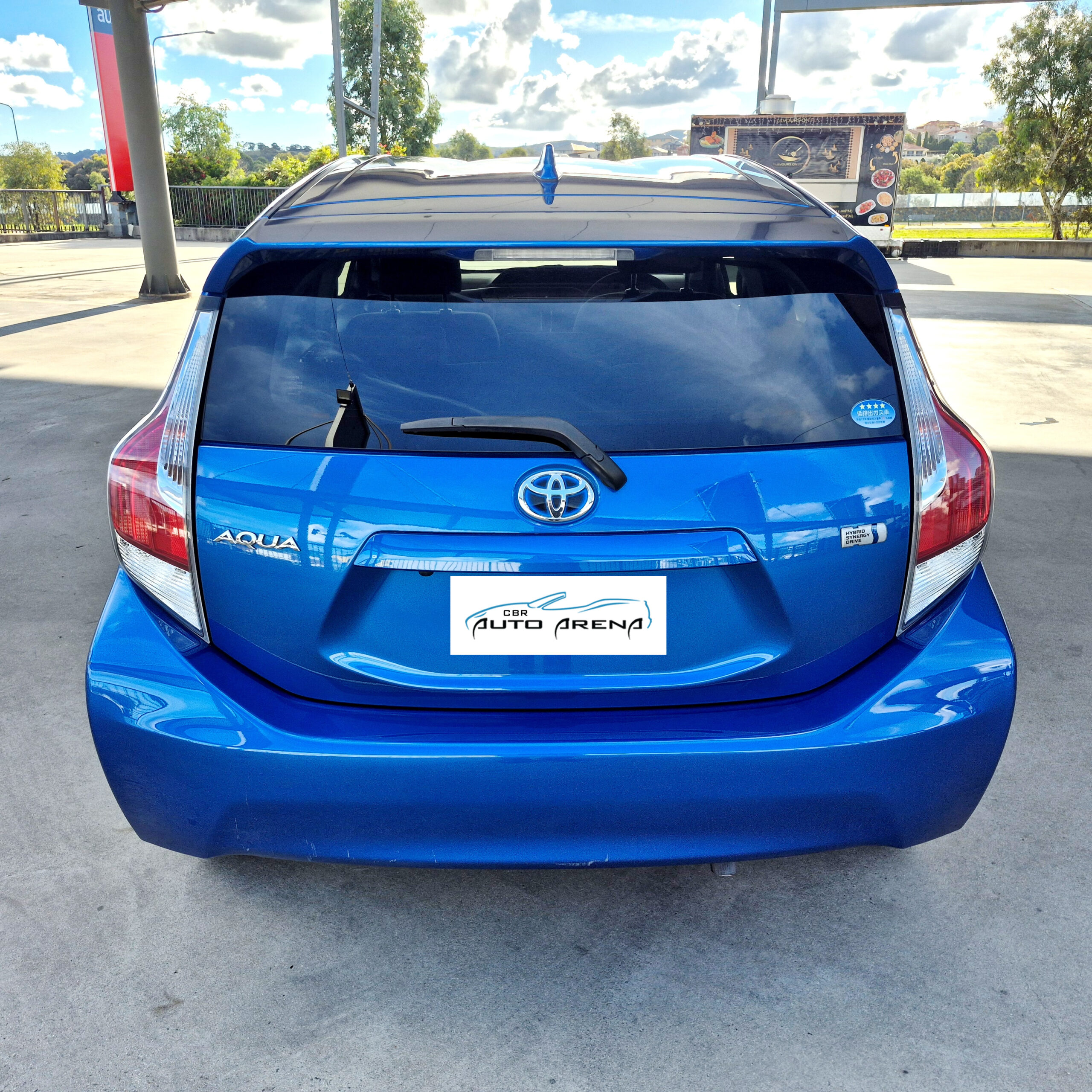 
								2016 Toyota Aqua HYBRID – 40 C full									