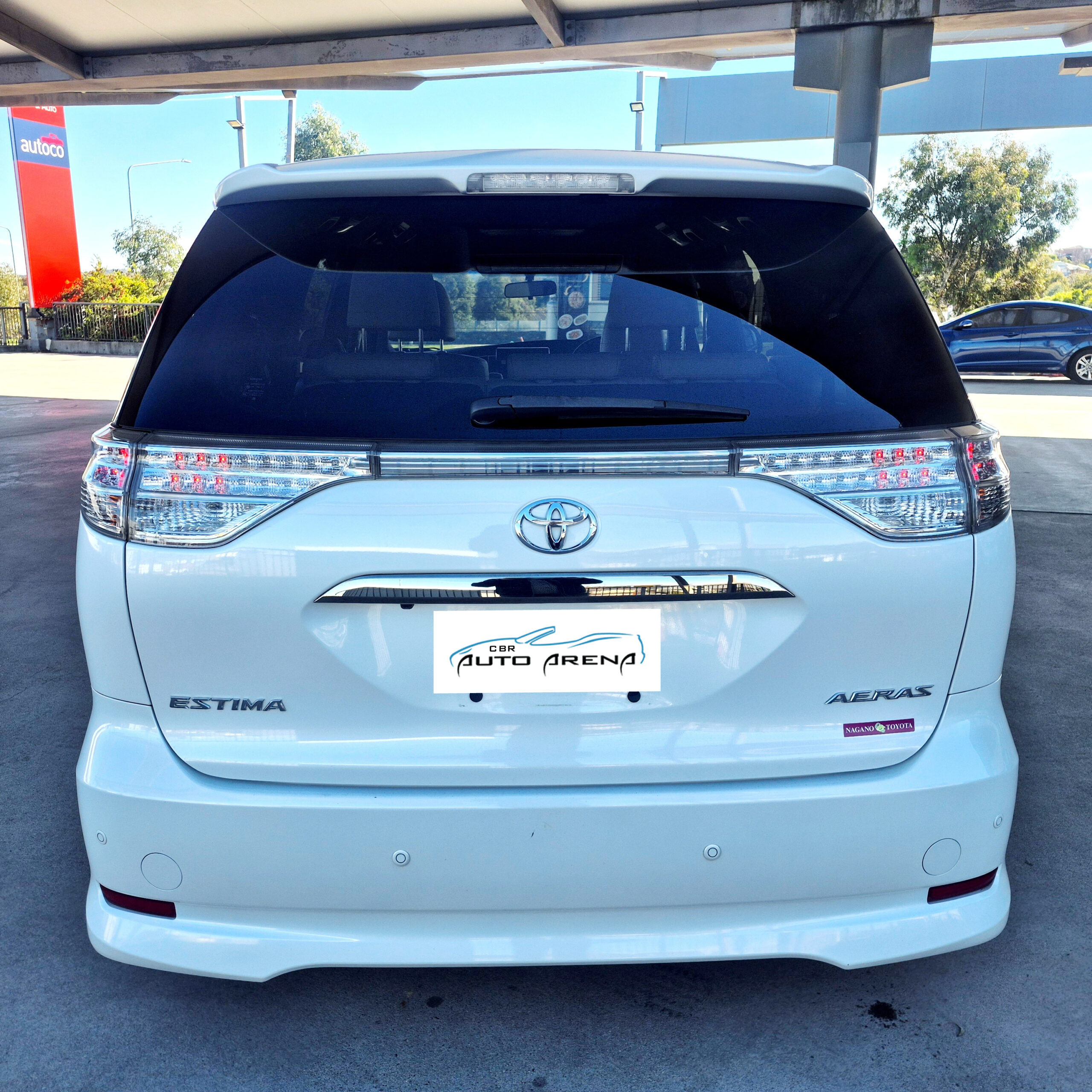 
								2016 Toyota Estima Aeras – 41 C full									