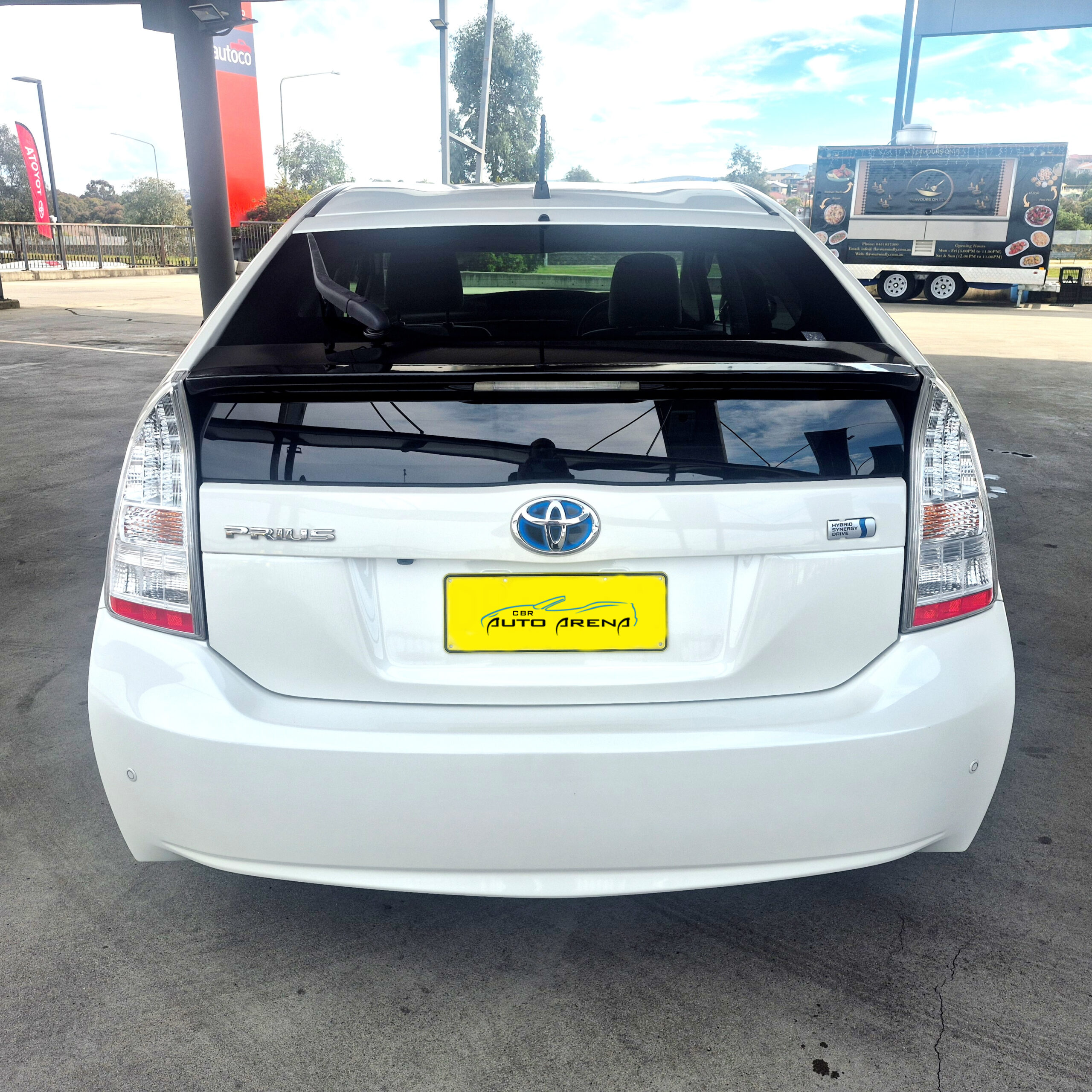 
								2010 Toyota Prius HYBRID – 42 C full									