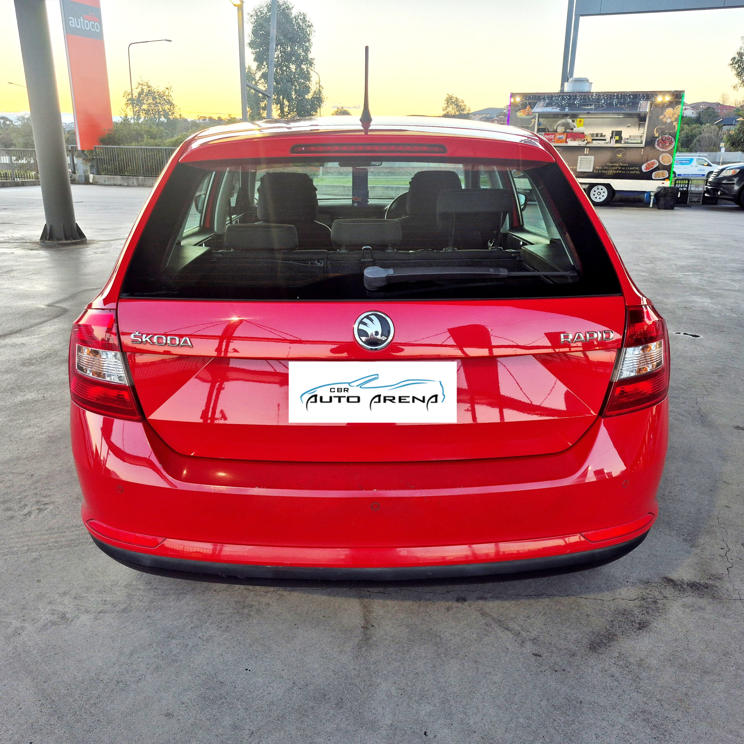 
								2015 Skoda Rapid – 45 C full									