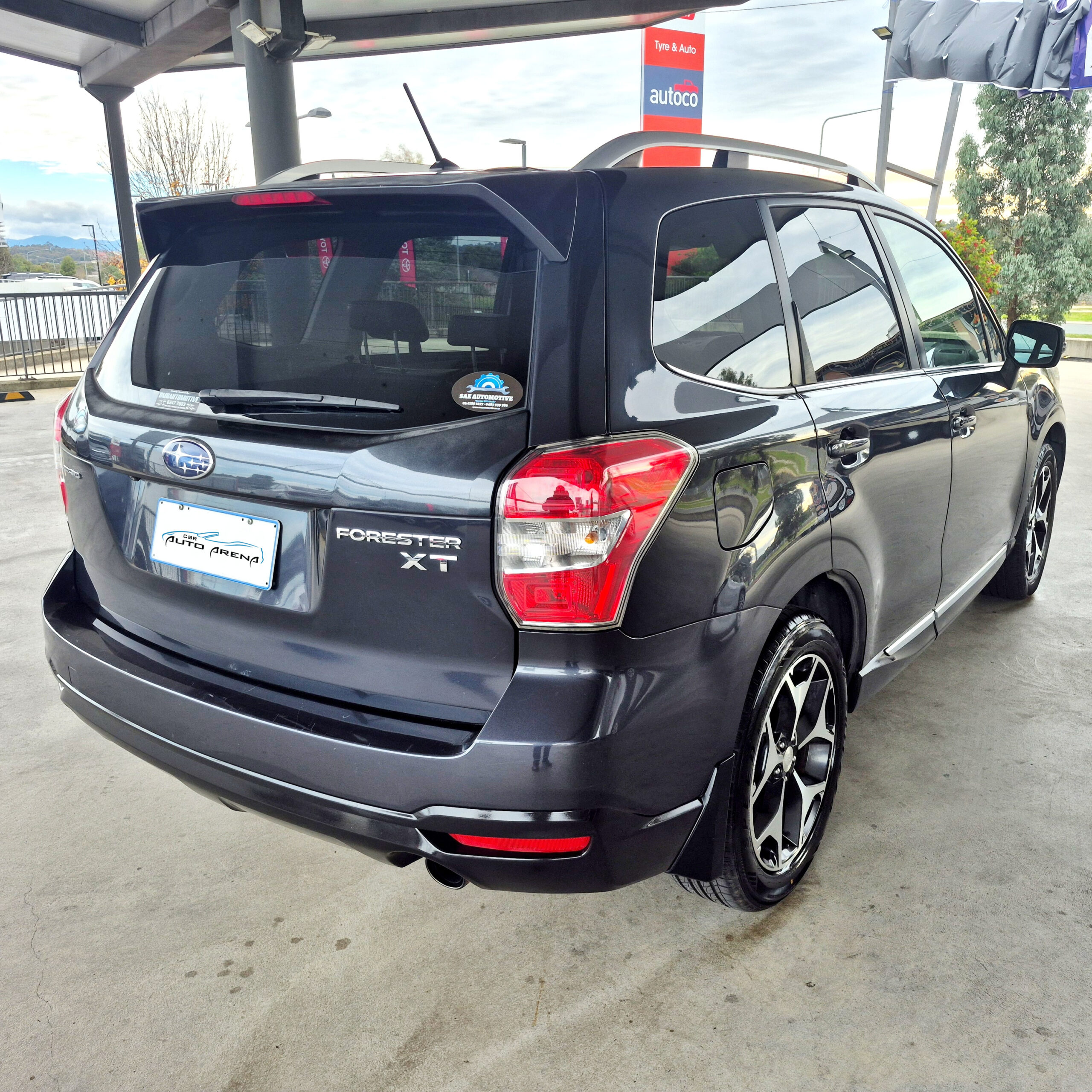 
								2013 Subaru Forester XT – 38 C full									