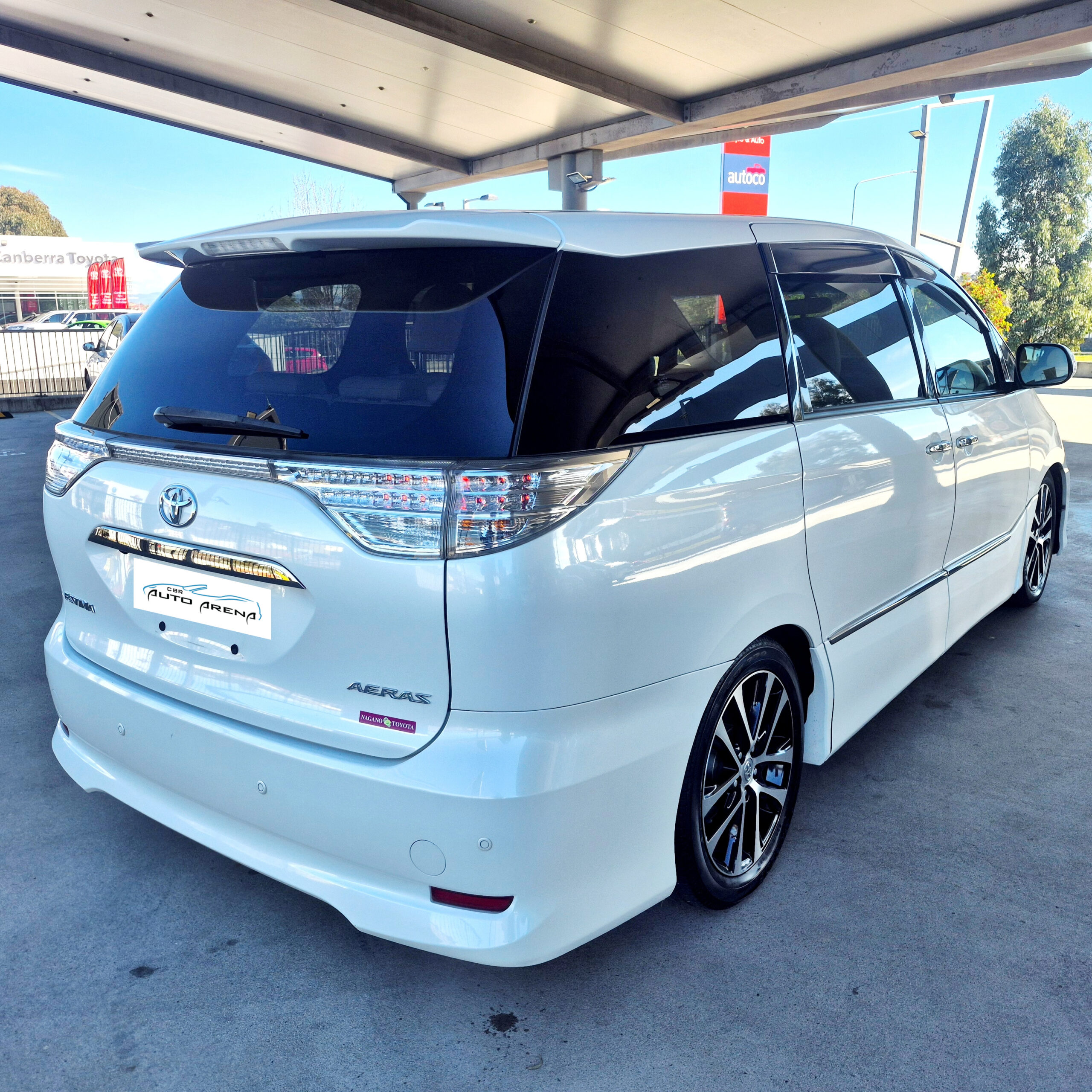 
								2016 Toyota Estima Aeras – 41 C full									