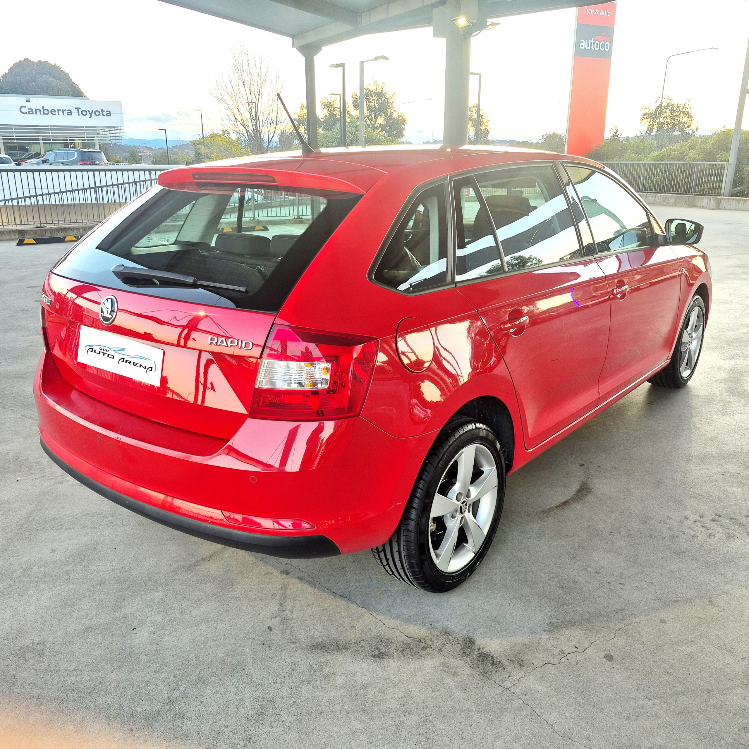 
								2015 Skoda Rapid – 45 C full									