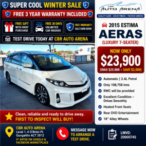 2016 Toyota Estima Aeras – 41 C